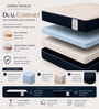 Dual Comfort 2 Layered Flippable 6 Inch Foam King Size Mattress Dual Comfort 2 Layered Flippable 6 Inch Foam King Size Mattress
