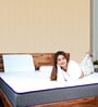 Dual Comfort 5 Inches HR Foam Mattress with Comfort Cubes and Rebotech In Single Size
