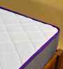 Dual Comfort 5 Inches HR Foam Mattress with Comfort Cubes and Rebotech In Single Size
