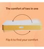 Dual Comfort 6 Inch Firm & Soft Foam Mattress In King Size