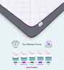 Dual Comfort 6 Inches HR Foam Mattress with Comfort Cubes and Rebotech In King Size