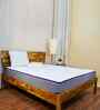 Dual Comfort 6 Inches HR Foam Mattress with Comfort Cubes and Rebotech In Single Size