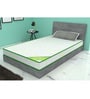 Dual Comfort Aspen Single Bed Mattress With Memory Foam 72 X 42 X 5 Inches