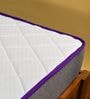 Dual Comfort HR Foam with Comfort Cubes 4 Inches Queen Size Mattress