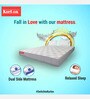 Dual Comfort Reversible 4 Inch HR & Softy Foam King Size Mattress