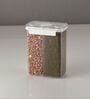 4.5 Litre Dual Compartment Dry Food Storage Container