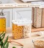 4.5 Litre Dual Compartment Dry Food Storage Container