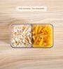 4.5 Litre Dual Compartment Dry Food Storage Container