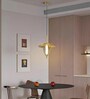 Dual Layered Golden LED Pendant Light