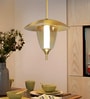 Dual Layered Golden LED Pendant Light