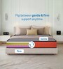Dual Pro 6 Inches Foam King Size Mattress in Orange Colour