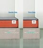 Dual Pro 8 Inches Foam King Size Mattress in Orange Colour