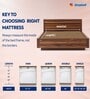 Dual Pro Foam 6 Inches PU Foam Single Size Mattress