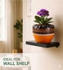 Dual Tone Glazed Ceramic Planter Pot