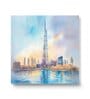Dubai UAE Mini Canvas Frame