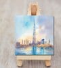Dubai UAE Mini Canvas Frame