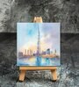 Dubai UAE Mini Canvas Frame
