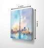 Dubai UAE Mini Canvas Frame