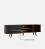 Dubai TV Console In Black And Brown Color