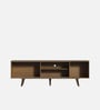 Dubai TV Console In Black And Brown Color