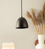 Dublin Black Matt Metal Hanging Light