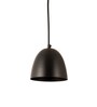 Dublin Black Matt Metal Hanging Light