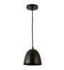 Dublin Black Matt Metal Hanging Light