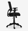 Dublin Breathable Mesh Ergonomic Chair in Black Colour