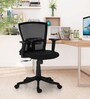 Dublin Breathable Mesh Ergonomic Chair in Black Colour