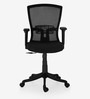 Dublin Breathable Mesh Ergonomic Chair in Black Colour