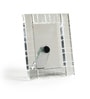 Duce Crystal Photo Frame 4X6"