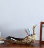 Duck Dry Food Multicolour Metal Pen
Stand