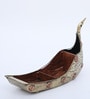 Duck Dry Food Multicolour Metal Pen
Stand