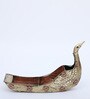 Duck Dry Food Multicolour Metal Pen
Stand