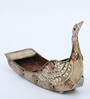 Duck Dry Food Multicolour Metal Pen
Stand