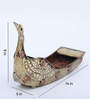 Duck Dry Food Multicolour Metal Pen
Stand