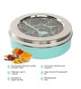 Aqua Stainless Steel  1 Pcs Spice Box