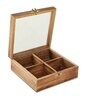 Laos Brown Wood  1 Pcs Spice Box