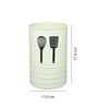 Ivory  Metal  1 Pcs Cutlery holder
