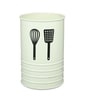 Ivory  Metal  1 Pcs Cutlery holder