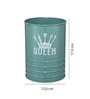 Moss-Green Metal  1 Pcs Cutlery holder