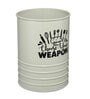 Beige Metal  1 Pcs Cutlery holder
