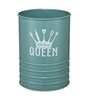 Moss-Green Metal  1 Pcs Cutlery holder