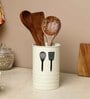 Ivory  Metal  1 Pcs Cutlery holder