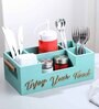 Aqua Wood  1 Pcs Cutlery holder