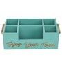 Aqua Wood  1 Pcs Cutlery holder