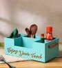 Aqua Wood  1 Pcs Cutlery holder