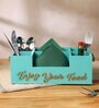 Aqua Wood  1 Pcs Cutlery holder