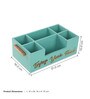 Aqua Wood  1 Pcs Cutlery holder