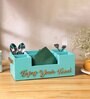 Aqua Wood  1 Pcs Cutlery holder